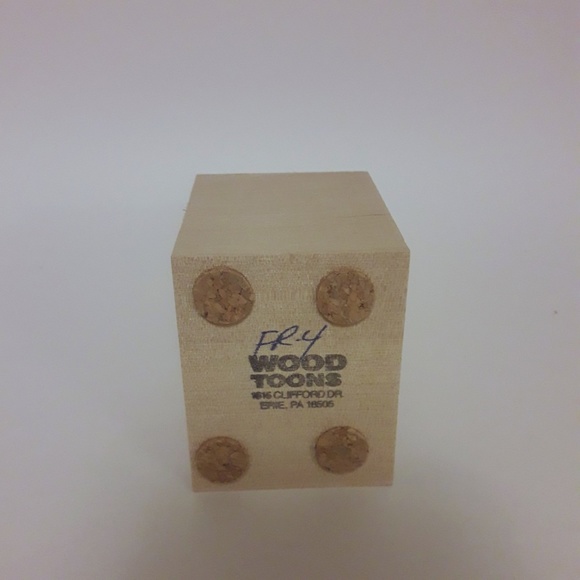 NEW Wood Toons Time to Chill Out. Handmade in USA - Picture 5 of 5